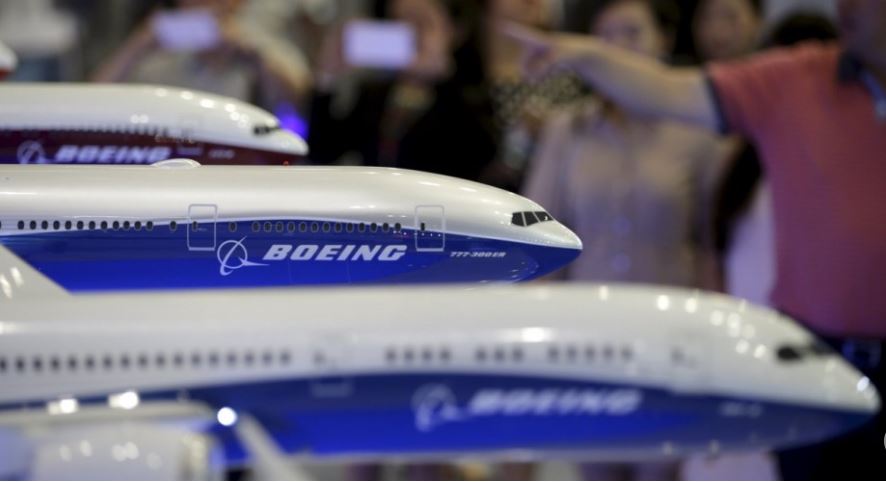 Boeing Aircraft maker says it is playing peacemaker in US-China trade war