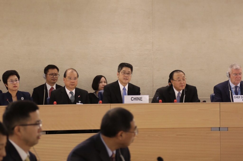 China willing to accept advice on human rights