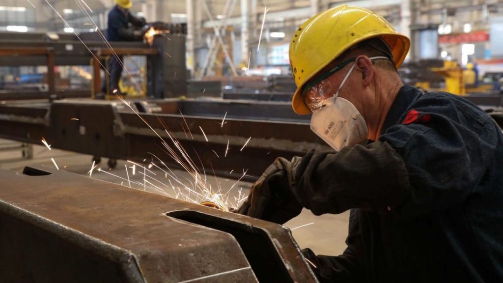 China economic growth slowest since global financial crash