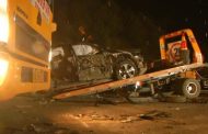 At least 15 people have died after a truck lost control and ploughed into cars at a toll booth in northwest China.