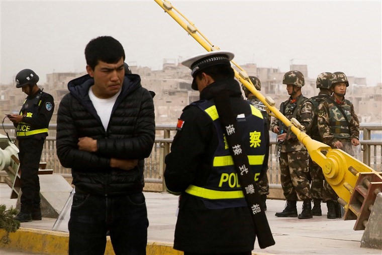 A Million Muslims are held in detention camps that China now portrays as ‘humane’