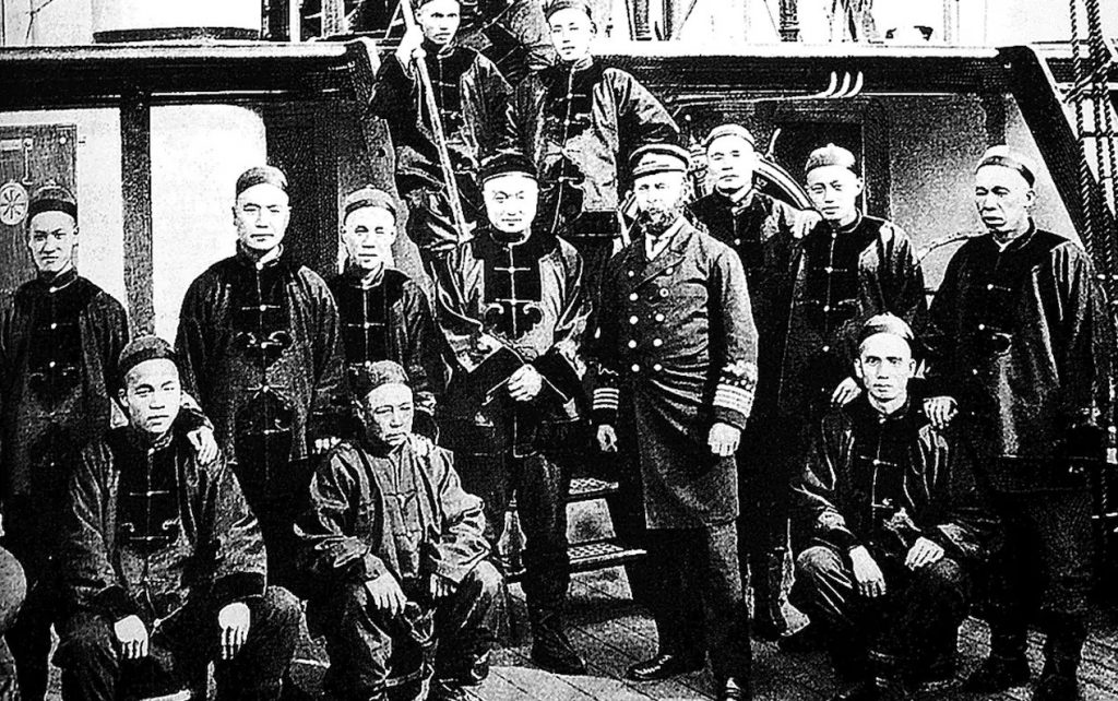 31 'forgotten' Chinese sailors honored in British ceremony