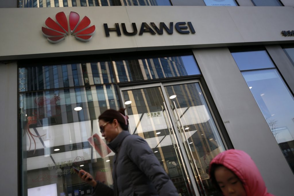 Huawei charges are US attempt to smear Chinese companies, Beijing says