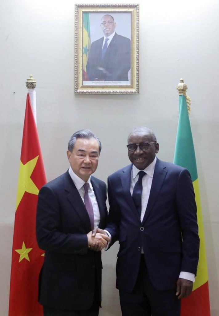 China, Senegal to strengthen ties, promote China-Africa cooperation