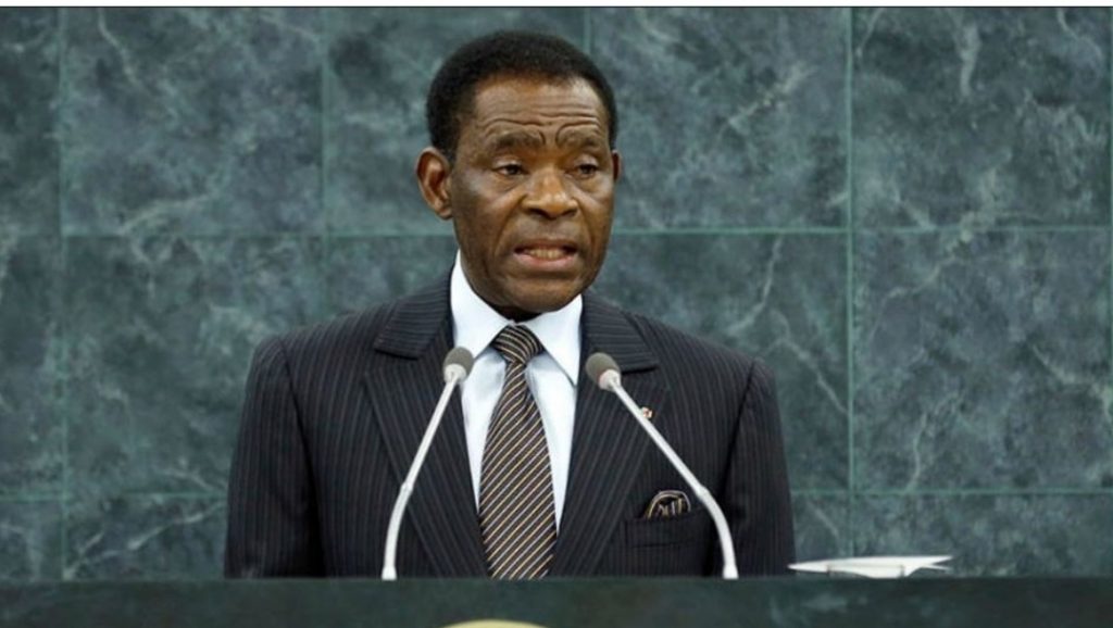 China, Equatorial Guinea pledge to strengthen ties