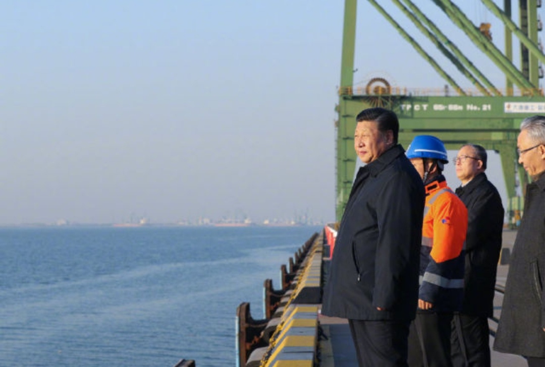 President Xi says transportation vital to economic development