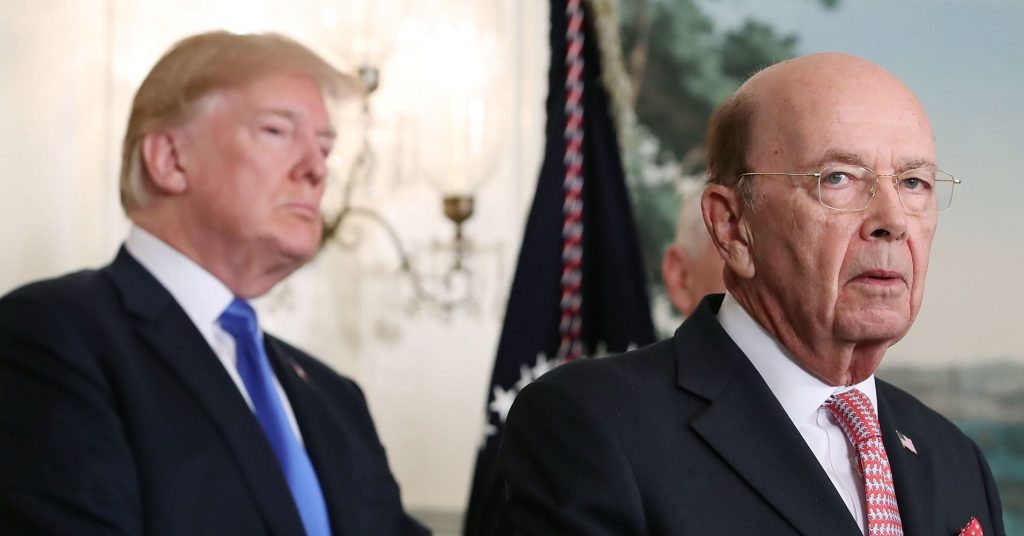 Commerce Secretary Wilbur Ross: US tariffs pressure China's ability to create jobs to stave off social unrest