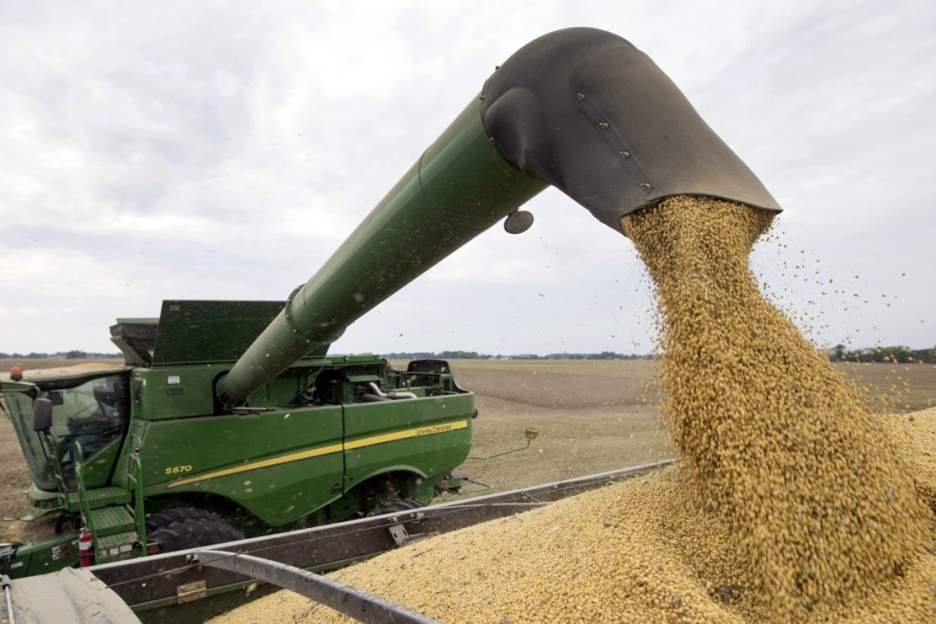 China says it will buy more soybeans, but American farmers see a bleak future