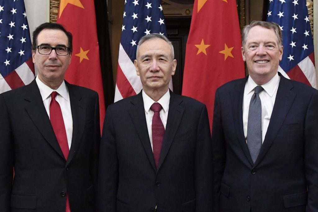 China’s top trade negotiator Liu He to meet Donald Trump on Friday