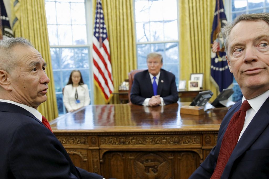 Cautious optimism in Beijing for US-China trade deal
