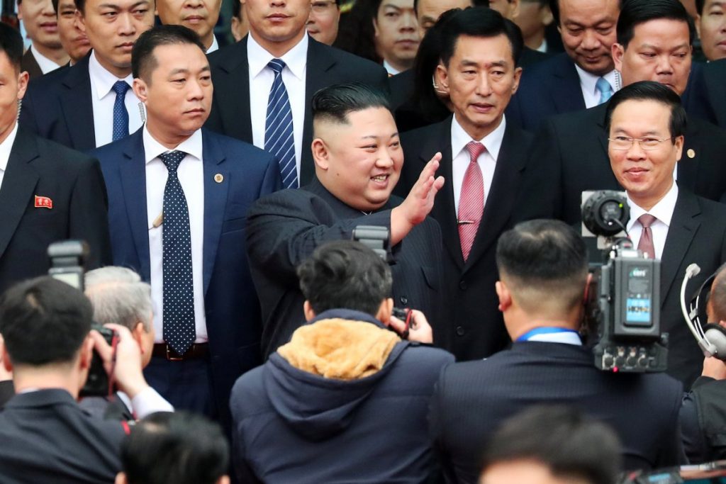 Trump-Kim summit 2019: North Korean leader arrives in Hanoi before two days of meetings