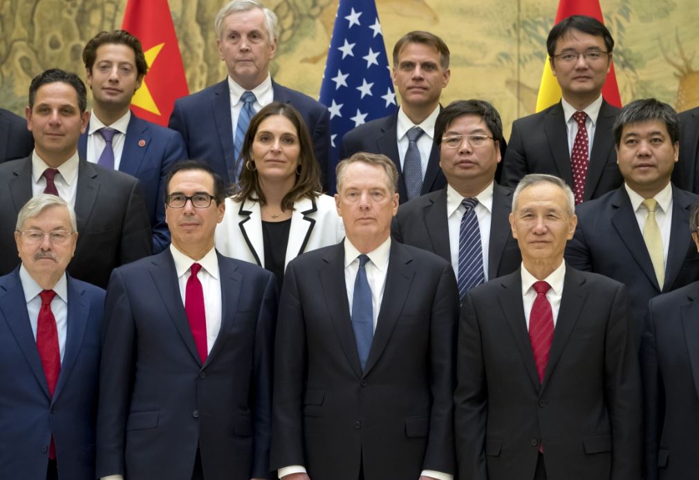 China and US make ‘progress’ in Beijing but trade war talks to continue in Washington next week