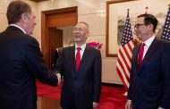 US-China trade talks resume in Beijing with pleasantries but much work to do