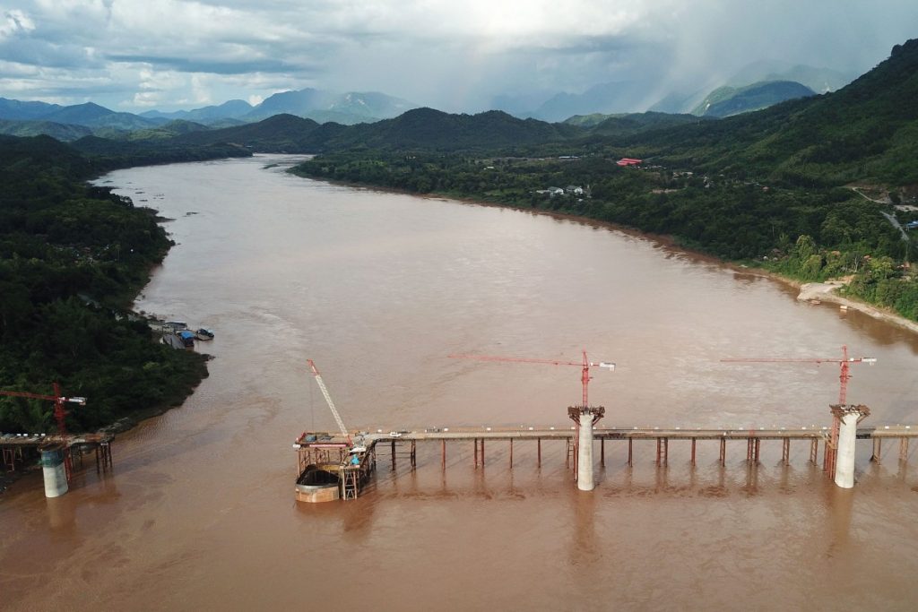 China’s US$7 billion railway link to Laos is almost half done, on schedule to begin service in 2021