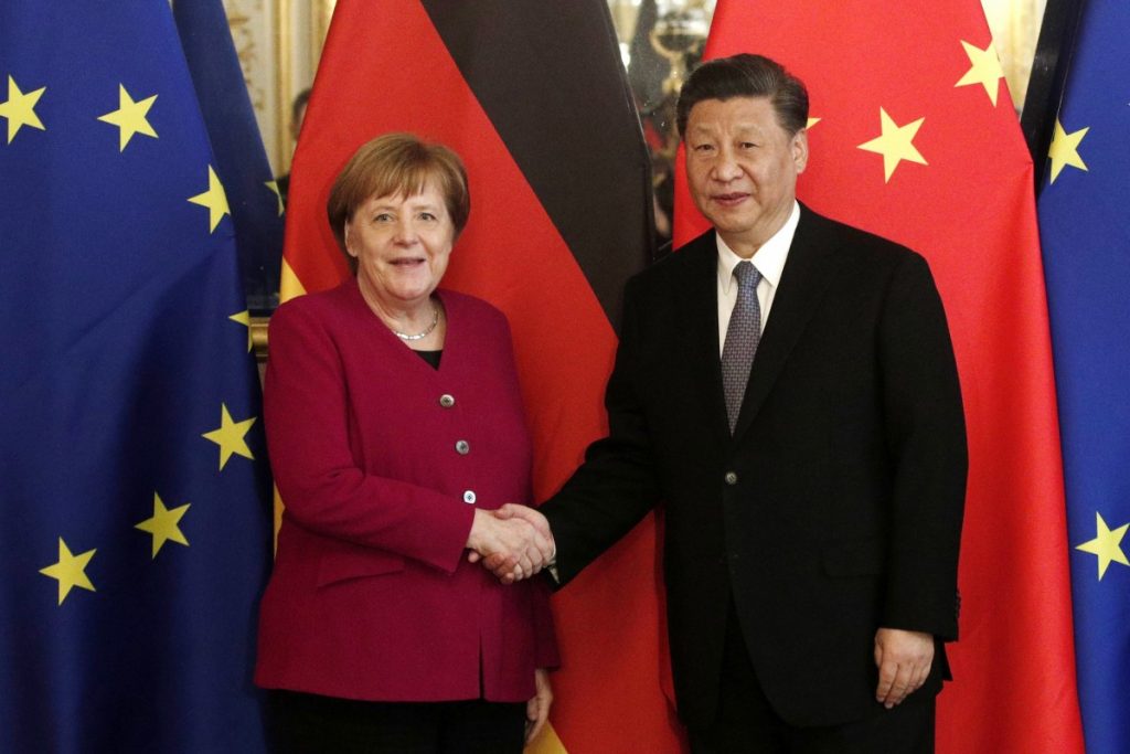 EU leaders hold out olive branch to Chinese ‘rival’ by saying they want active role in Belt and Road Initiative
