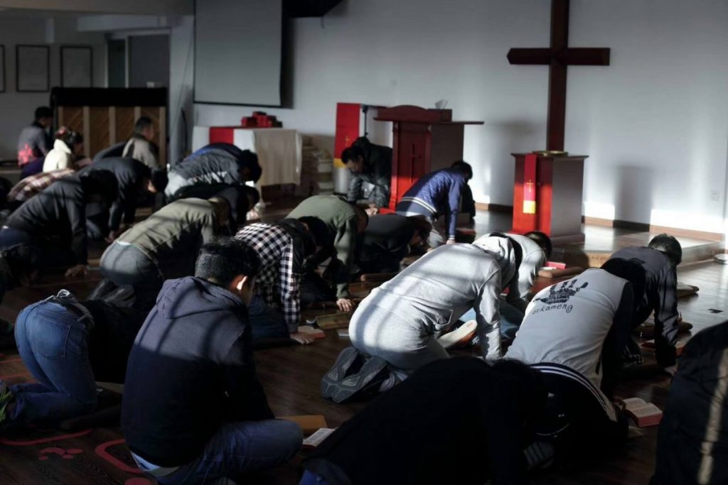 Official head of China’s Protestant churches says religions must be purged of ‘Western influences’