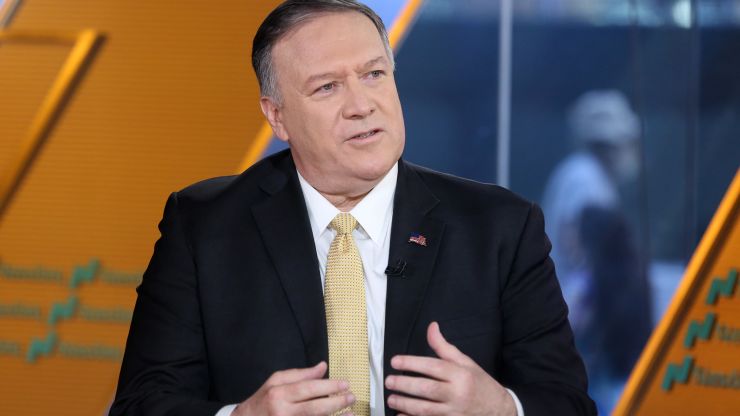 Mike Pompeo tells business execs, economists that he thinks the China trade war could end by 2020 election