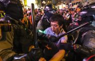 Hong Kong protests: man seriously hurt after attack by anti-government demonstrators as street fights between rival groups erupt