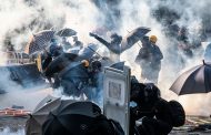 National Day Demonstrations in Hong Kong Turn Violent, as Police Shoot Protester