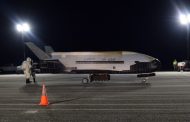 Does US space plane X-37B mark start of new military frontier?