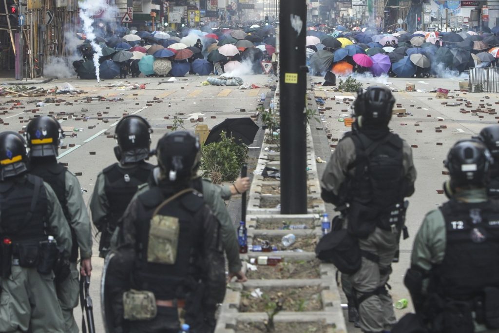 China has the ‘resolution and power’ to end Hong Kong unrest amid protests, says ambassador to Britain Liu Xiaoming