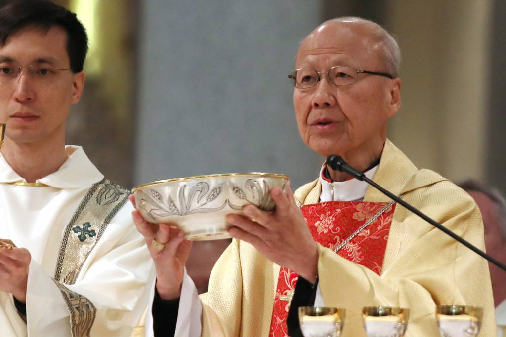 Hong Kong anti-government protests: leader of city’s Catholics Cardinal John Tong calls for Christmas truce