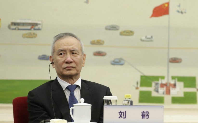 China’s Vice-Premier Liu He shifts focus to domestic financial issues as trade war deal nears
