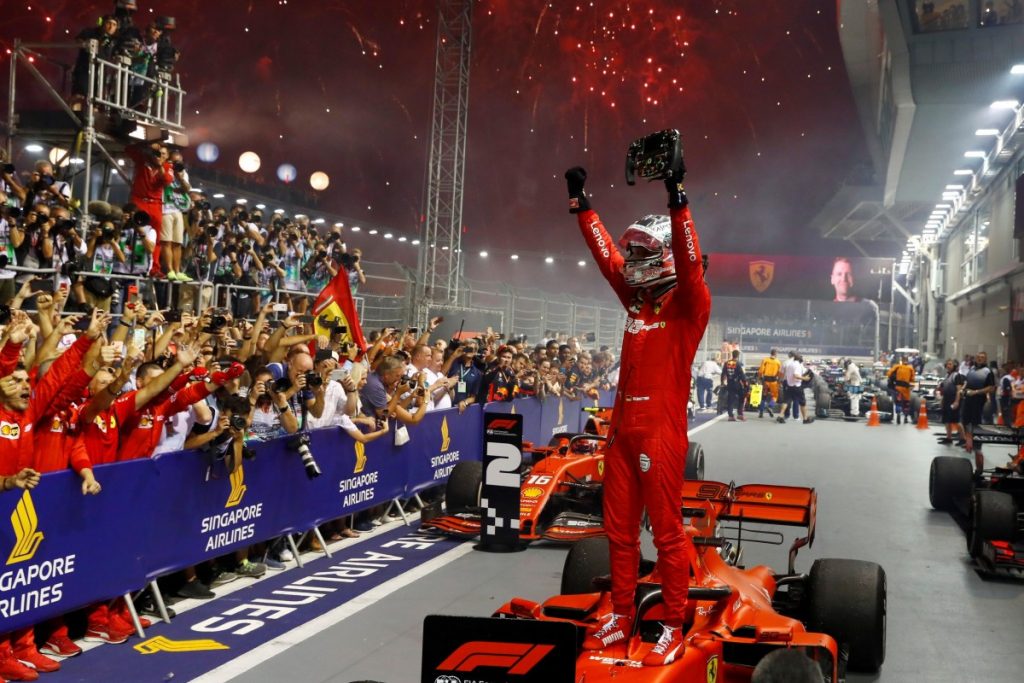 Coronavirus: Formula One cancels Singapore, Japan and Azerbaijan races