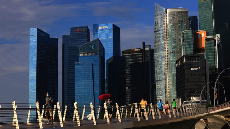Morgan Stanley is bullish on Singapore stocks and expects 14% returns