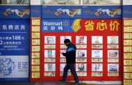 Walmart says its second-quarter e-commerce sales surged 104% in China