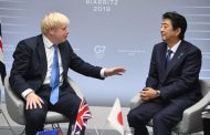 UK reaches agreement with Japan to clinch its first major post-Brexit trade deal