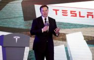 Tesla to sell up to $5 billion in stock amid rally