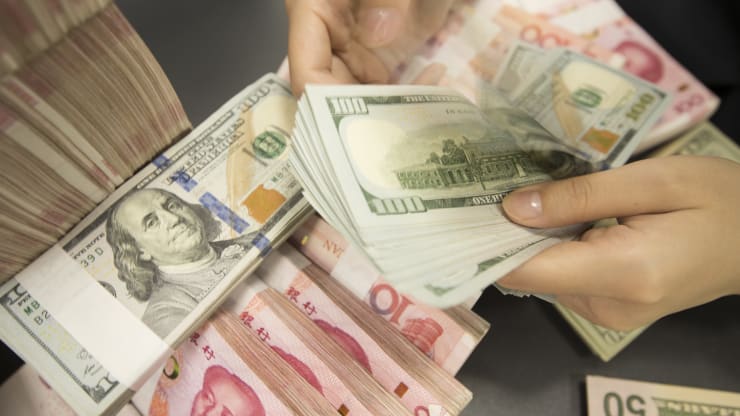 The yuan won’t unseat the dollar soon — but it could grow in prominence if China dominates in tech and trade