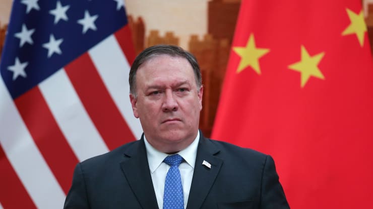 Pompeo says China’s policies on Muslims amount to ‘genocide’