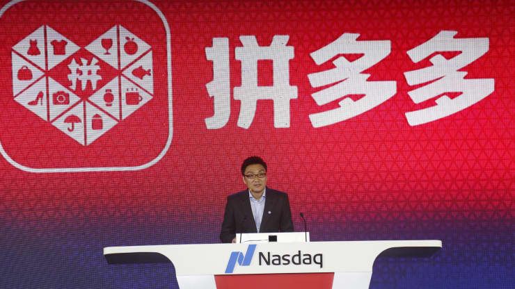 Pinduoduo founder Colin Huang steps down as chairman