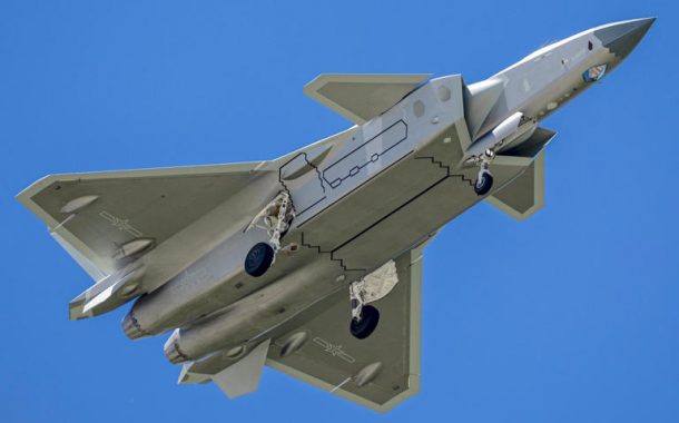 China's J-20 Stealth Jet Adapting for Near-Term Needs: