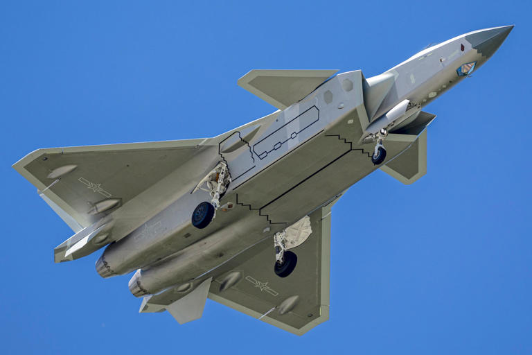 China's J-20 Stealth Jet Adapting for Near-Term Needs: