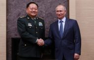Chinese Military Leader Praises Putin's Resilience Against Western Sanctions