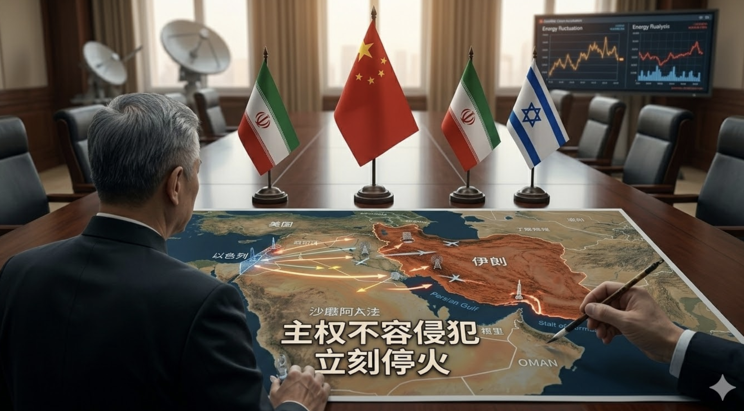 The Mediation Gamble: China Shifts from Observer to Active Diplomatic Combatant in the Gulf Crisis