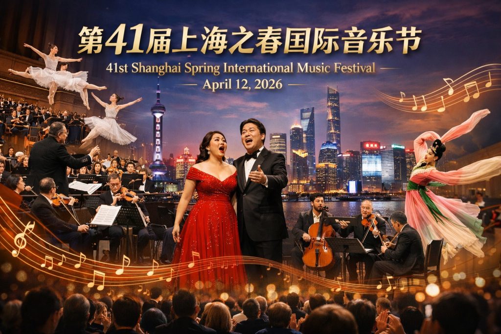 41st Shanghai Spring International Music Festival (Shanghai, April 12, 2026)