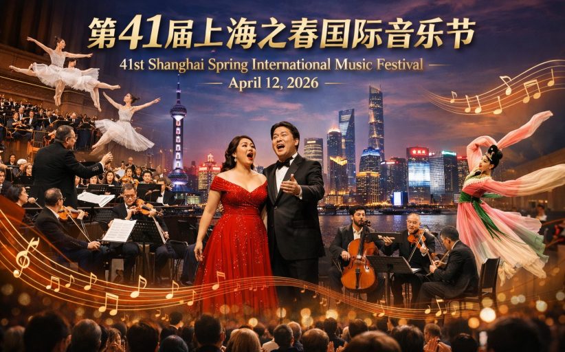 41st Shanghai Spring International Music Festival (Shanghai, April 12, 2026)