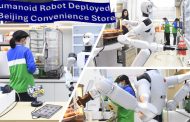 Humanoid Robot Deployed in Beijing Convenience Store