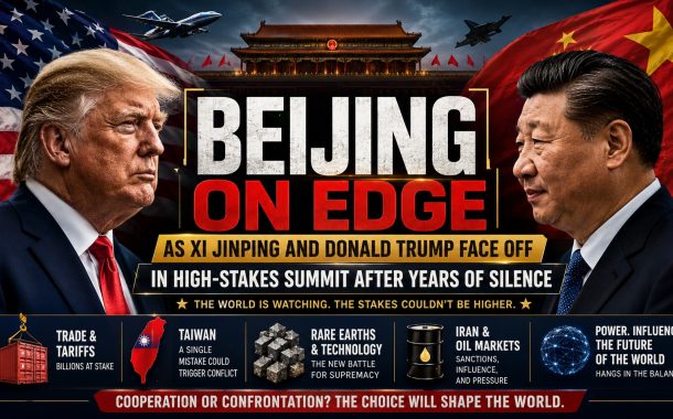 Beijing on Edge as Xi Jinping and Donald Trump Face Off in High-Stakes Summit After Years of Silence