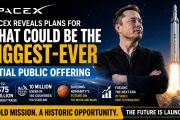 SpaceX Ignites Wall Street: Musk’s $75 Billion Gamble Could Rewrite the Future