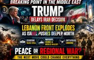 Trump’s Iran Gamble Meets Lebanon’s Escalation: A Middle East Ceasefire Hangs by a Thread