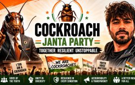 India’s New Political Sensation: The Rise of the “Cockroach Janta Party”