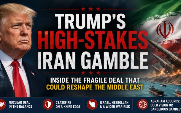 Trump’s High-Stakes Iran Gamble: Inside the Fragile Deal That Could Reshape the Middle East