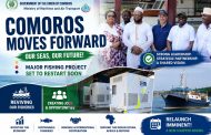 COMOROS SETS SAIL FOR REVIVAL