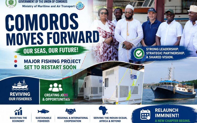 COMOROS SETS SAIL FOR REVIVAL