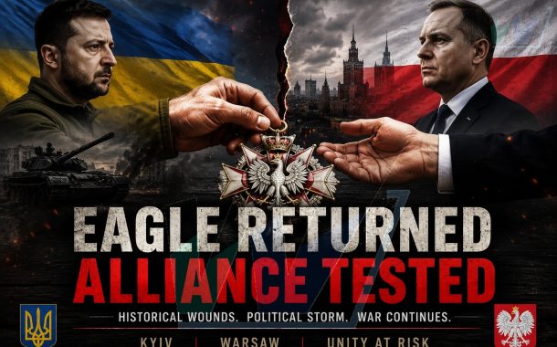 EAGLE RETURNED, ALLIANCE TESTED